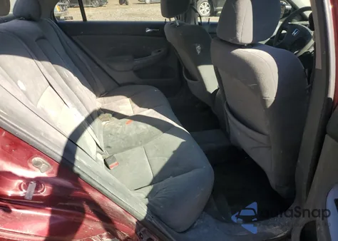 2003 Honda Accord Ex from USA, damaged, VIN 1HGCM56673A070492